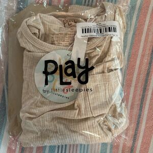 Little Sleepies Ribbed Pocket Tee